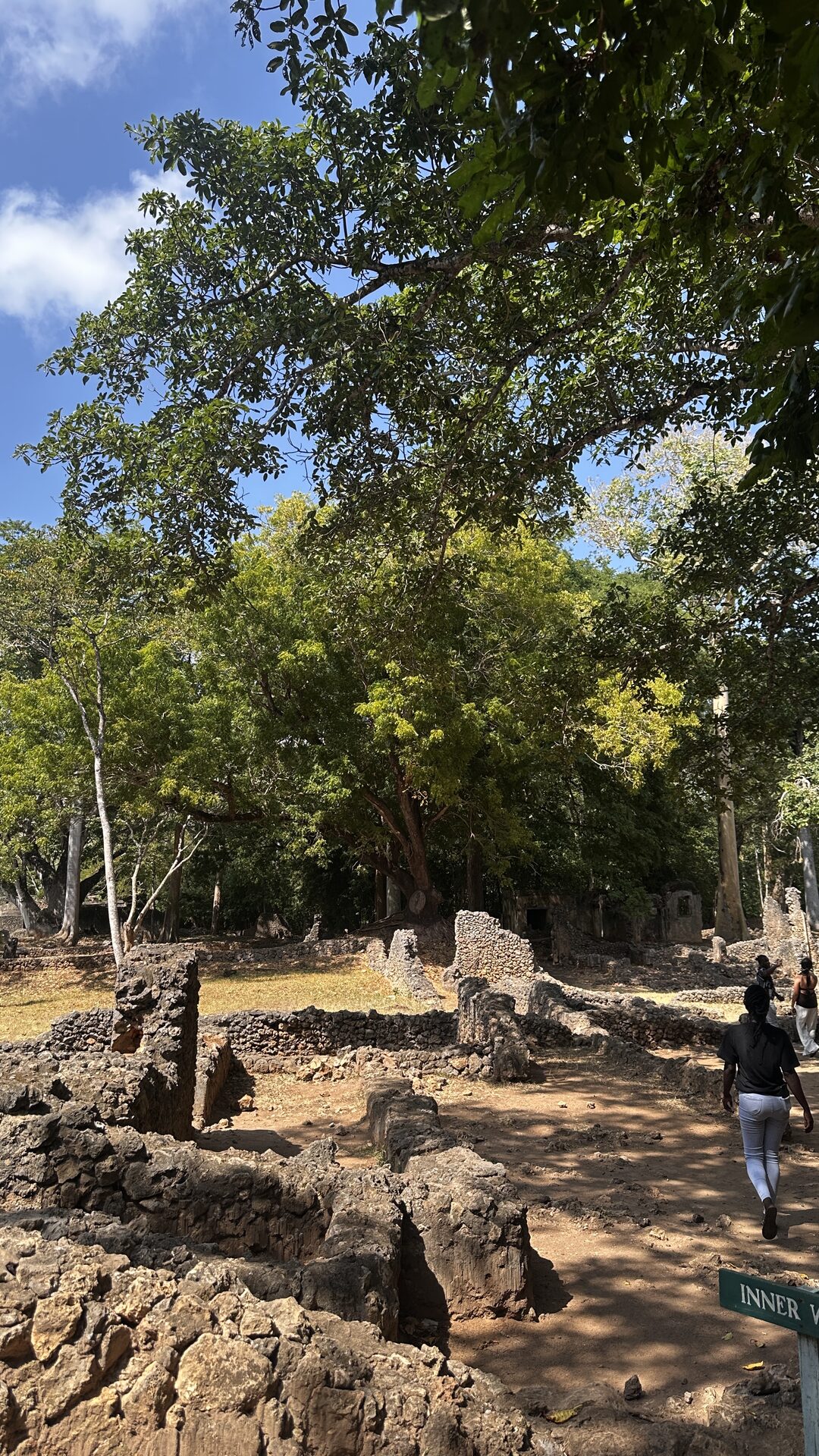Sentiero tra le Rovine di Gede