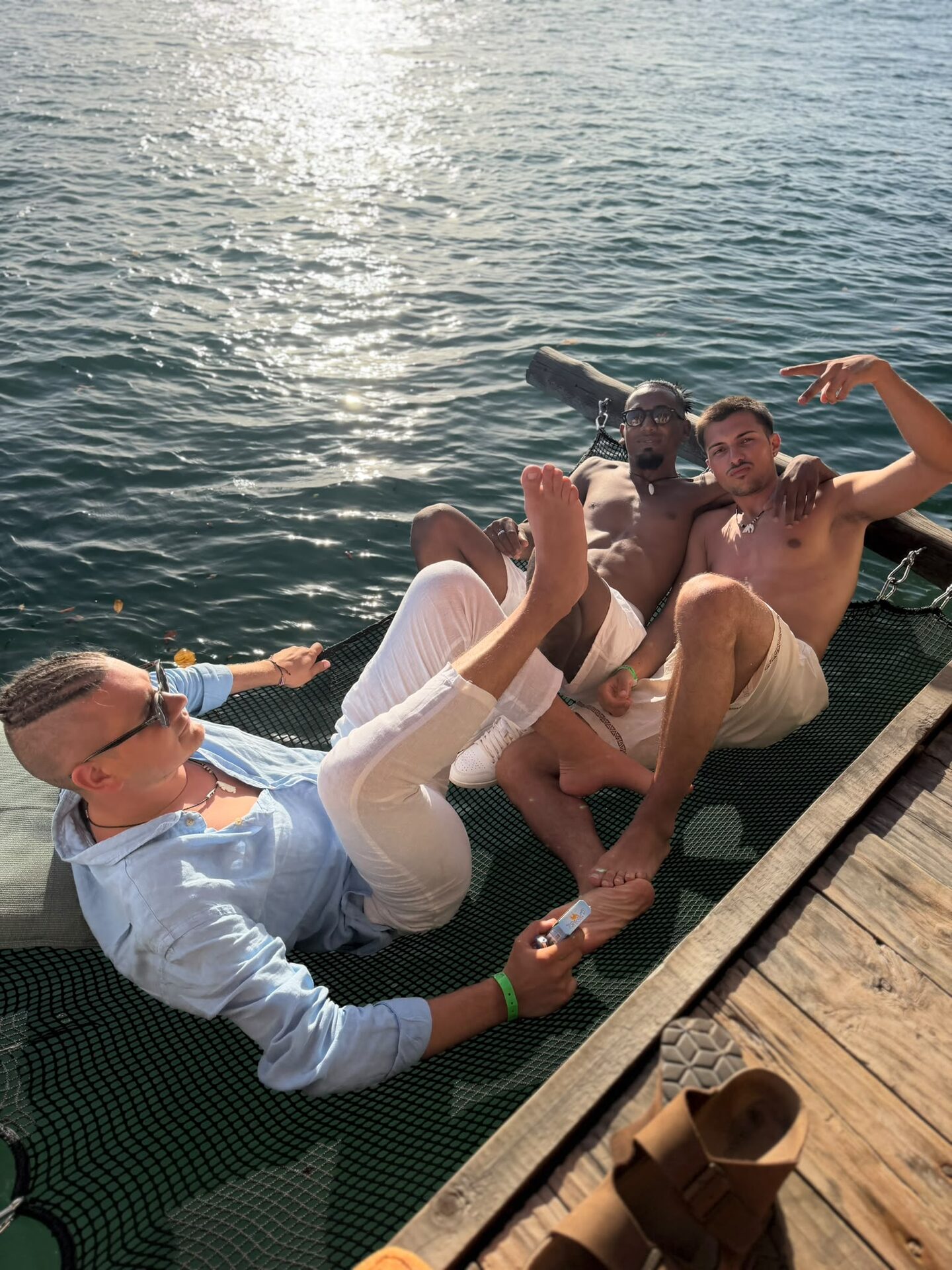 Relax a bordo durante il Safari Blu